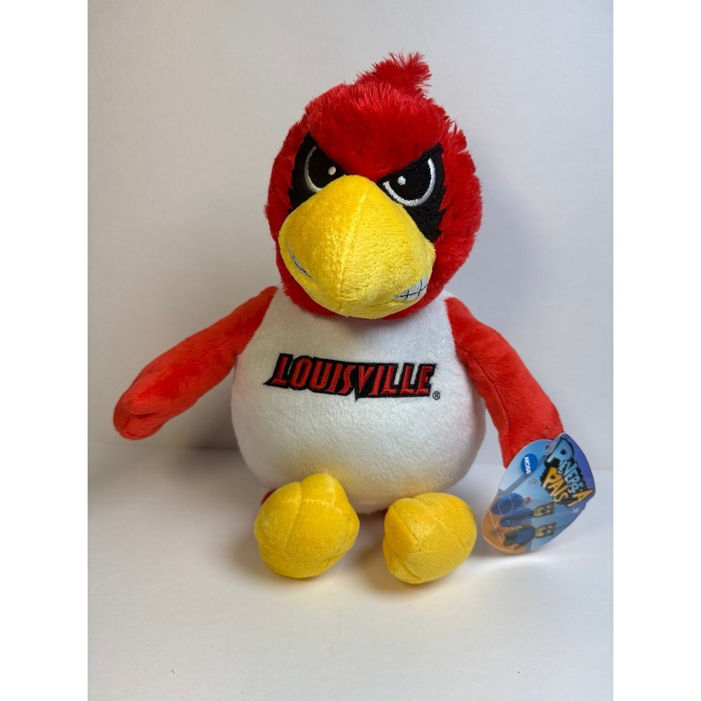 NCAA Reverse-A-Pal Louisville Cardinals Plush Mascot